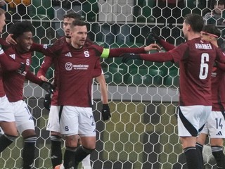 Futbalisti Sparty Praha