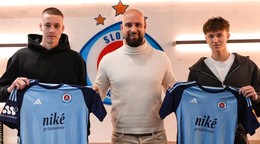Róbert Tománek, Ivan Kmotrík a Alexej Maroš.