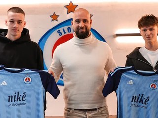 Róbert Tománek, Ivan Kmotrík a Alexej Maroš.