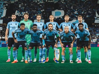 Futbalisti Slovana.