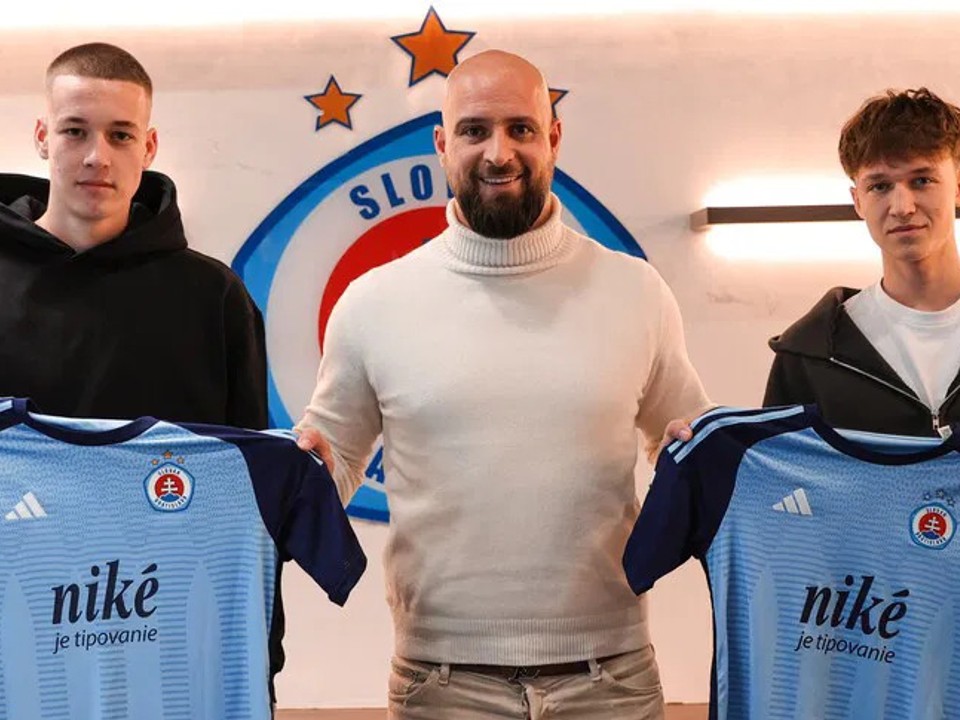 Róbert Tománek, Ivan Kmotrík a Alexej Maroš. 