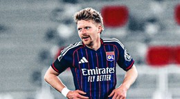 Pavel Šulc v drese Olympique Lyon.