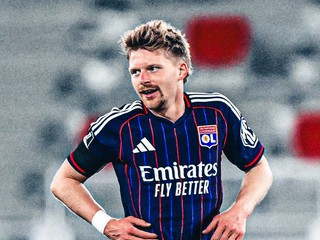 Pavel Šulc v drese Olympique Lyon.