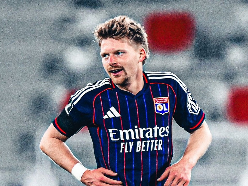 Pavel Šulc v drese Olympique Lyon.