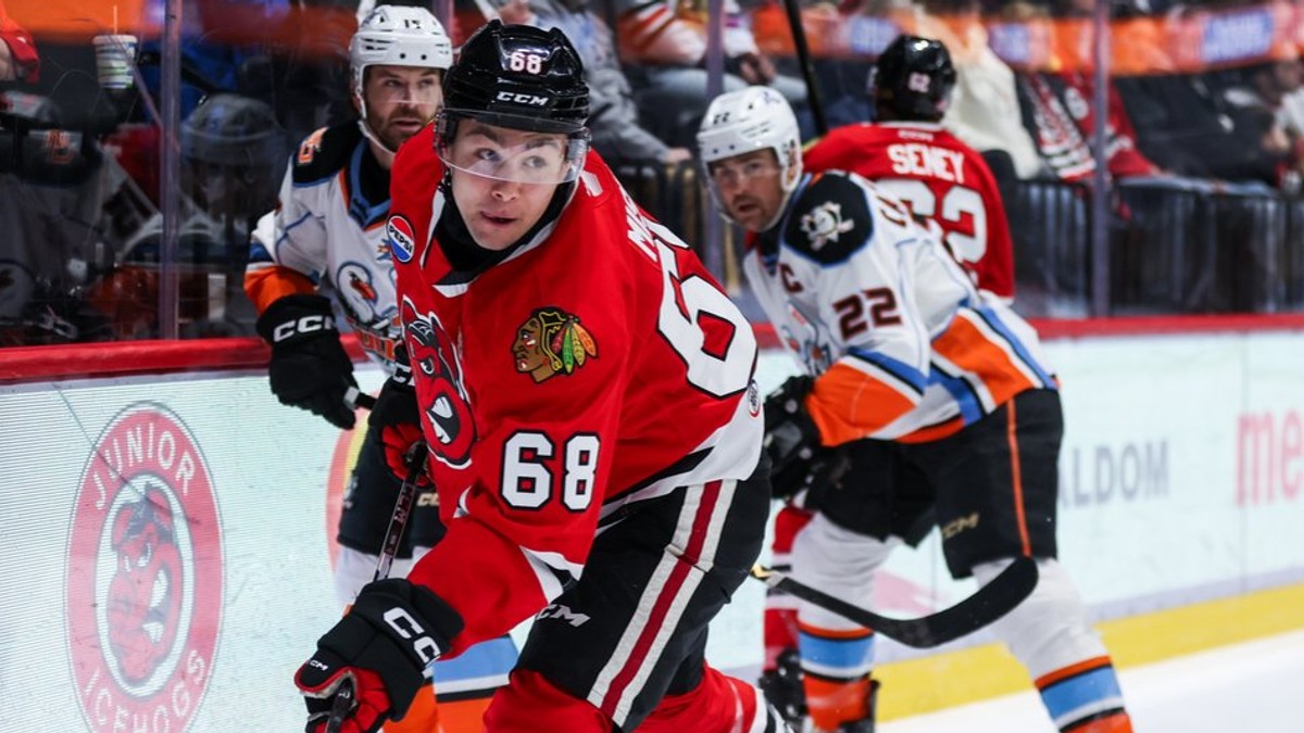 Martin Mišiak v drese Rockfordu