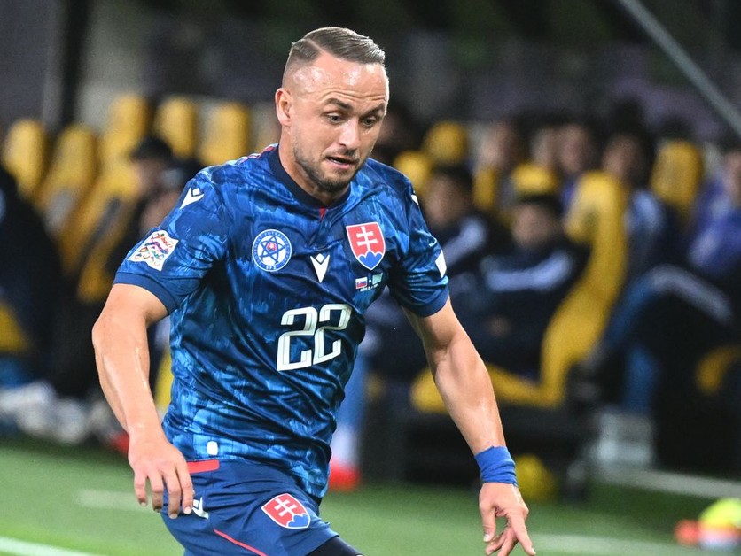Na snímke Stanislav Lobotka.
