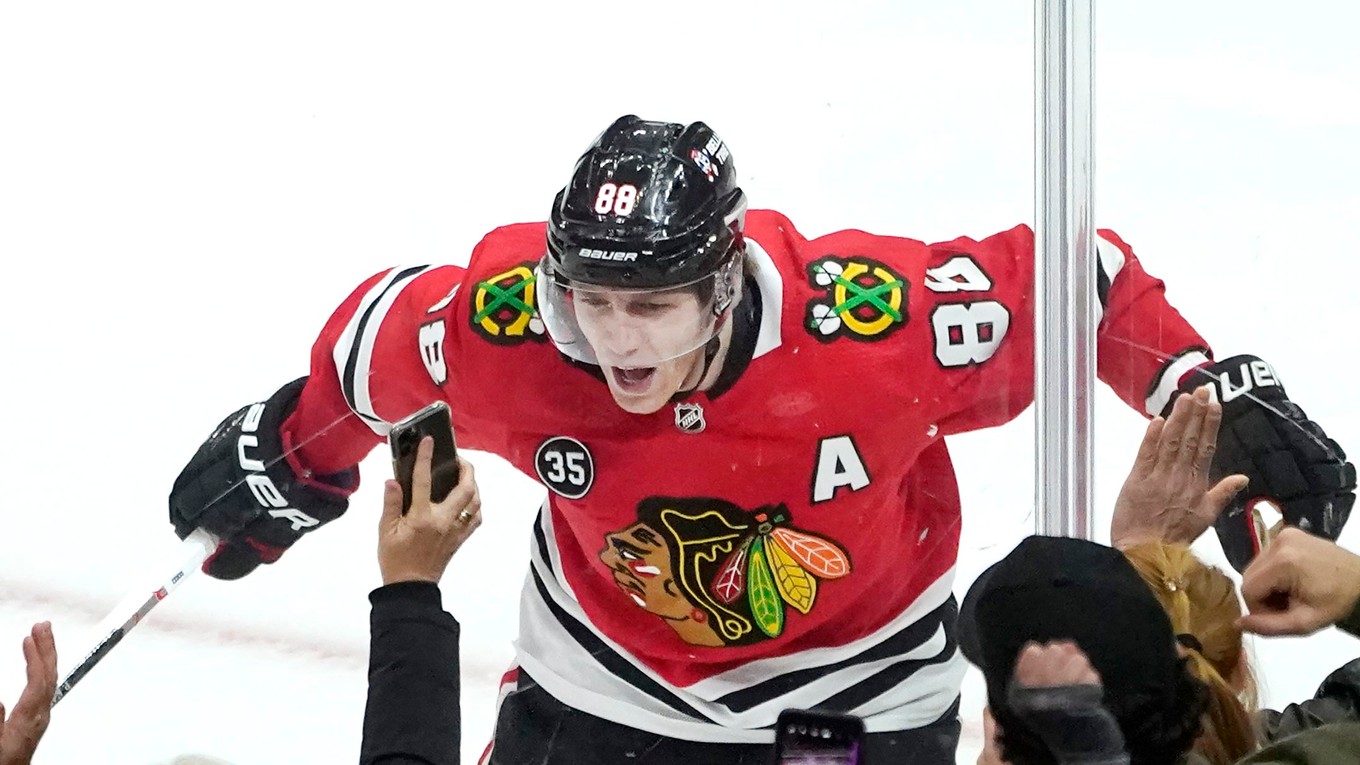 Patrick Kane.