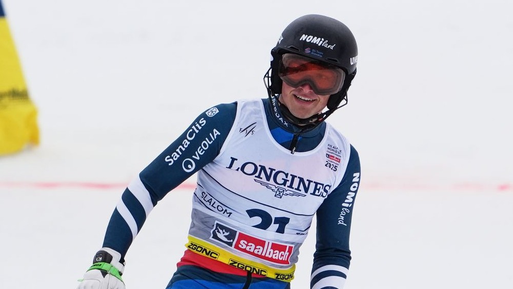 Premiéra v Levi ako veľká škola. Mladý slalomár verí, že ho posunie k medaile na juniorských MS