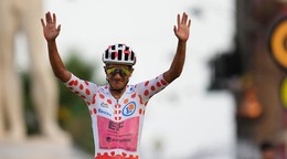 Ekvádorský cyklista Richard Carapaz.