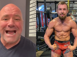 Dana White mal pre slovenského bojovníka slová chvály.