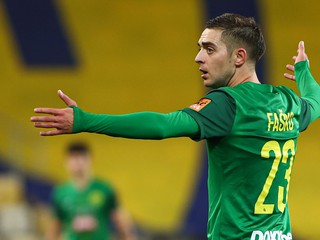 Futbalista MŠK Žilina Michal Faško.