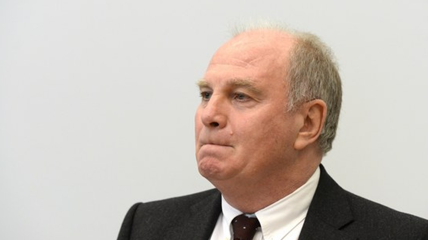 Uli Hoeness, archívna snímka.