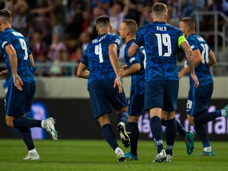 Slovenskí futbaloví reprezentanti.