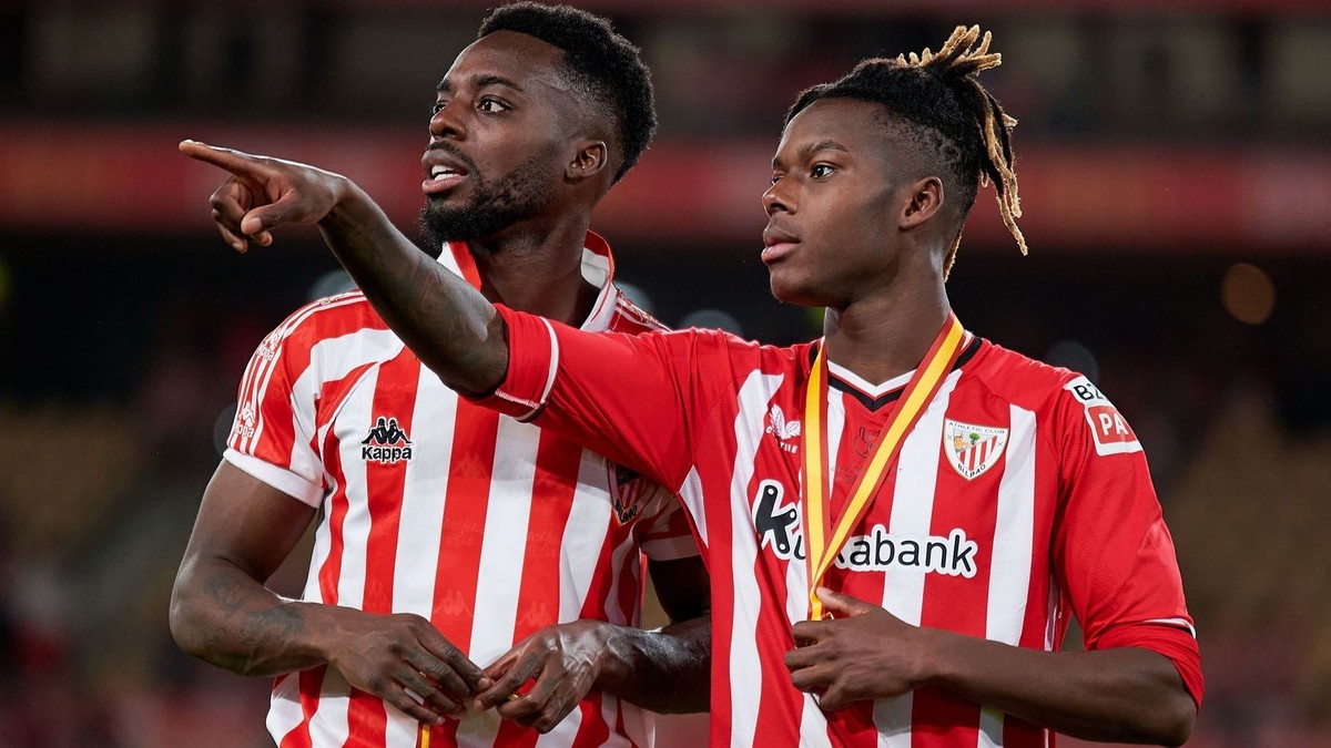 Inaki Williams a Nico Williams.