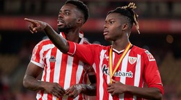 Inaki Williams a Nico Williams.