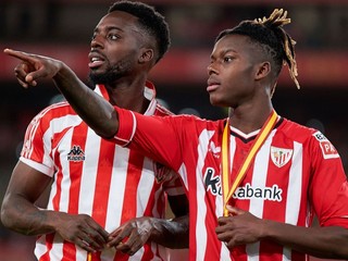 Inaki Williams a Nico Williams.
