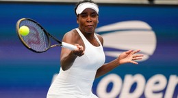 Venus Williamsová, archívna snímka.