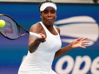 Venus Williamsová, archívna snímka.