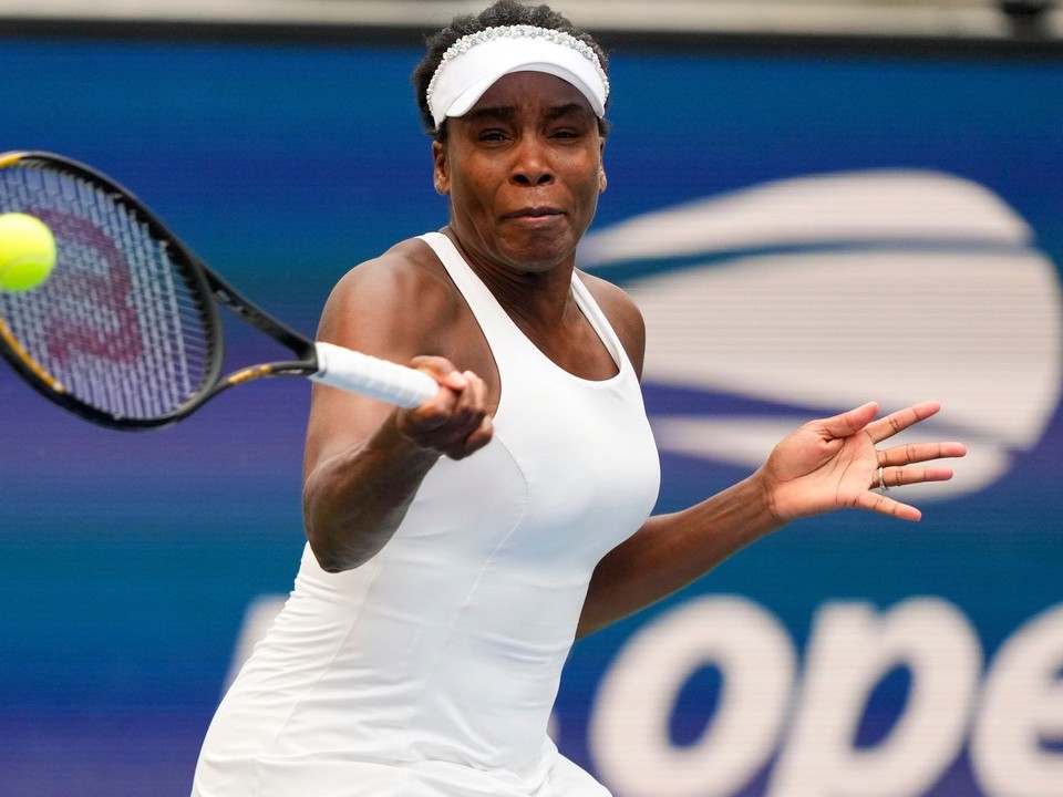 Venus Williamsová, archívna snímka.