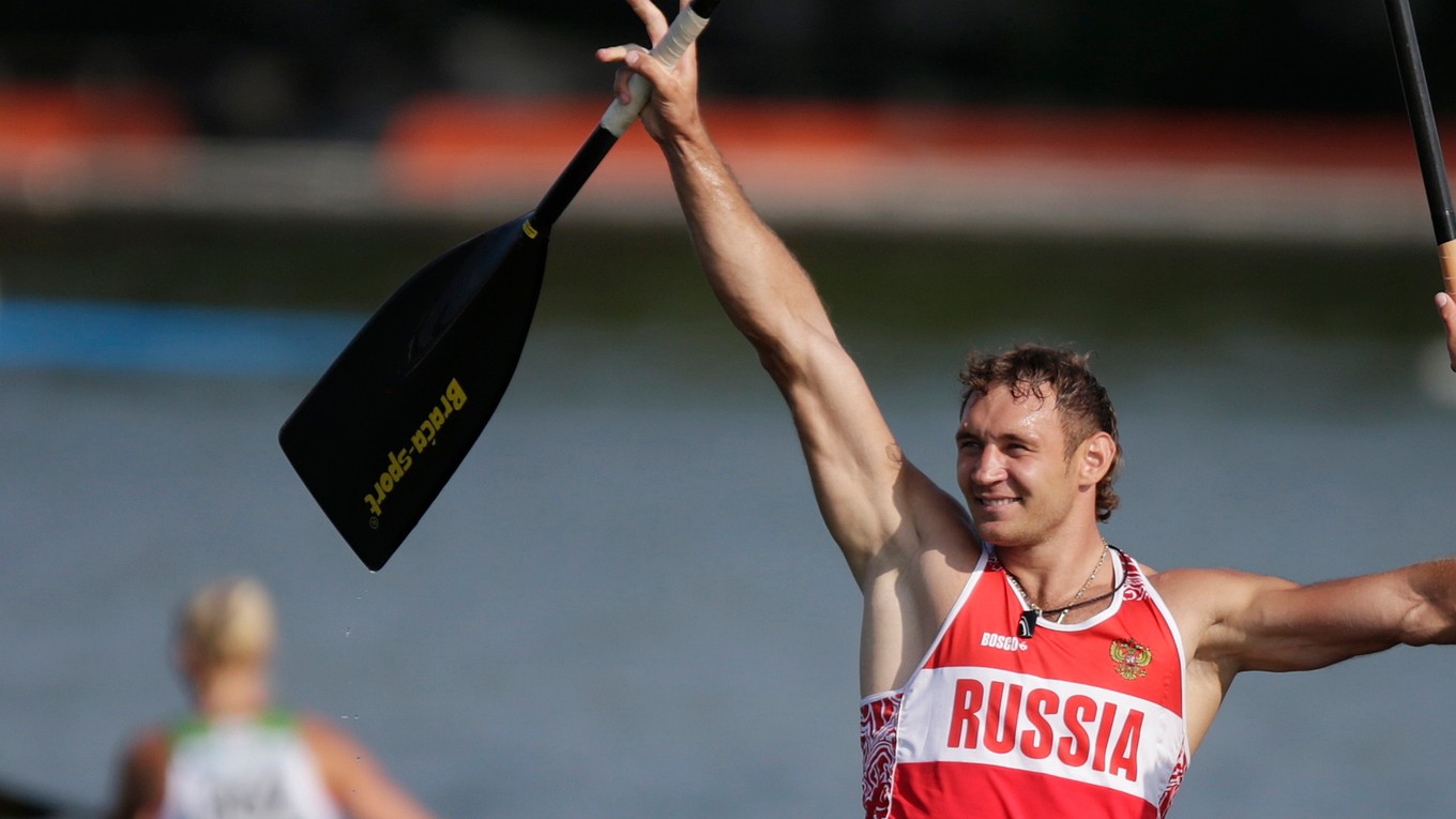 Nikolaj Lipkin - jeden z aktérov dopingového škandálu.