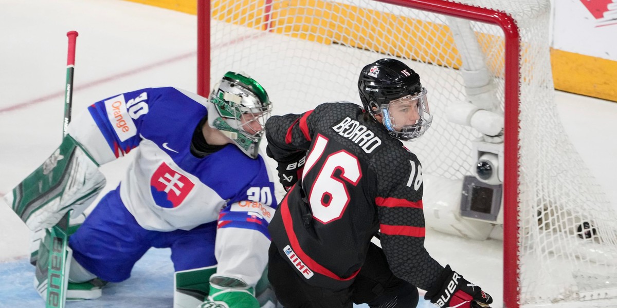 Bedard or Celebrini could play at the U20 World Cup, but the NHL clubs did not release them