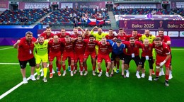 Hráči Česka na MS v malom futbale 2025