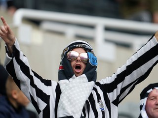 Fanúšik Newcastle United.