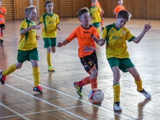 Zimná halová liga prípraviek – O pohár predsedu ObFZ Bratislava-vidiek, 3. ročník – 6. hrací deň 