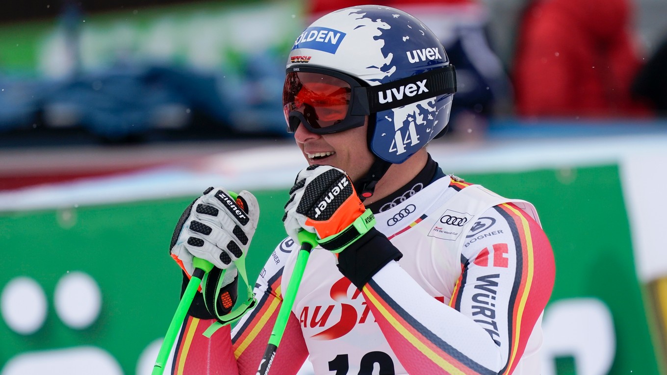 Nemecký lyžiar Thomas Dressen.