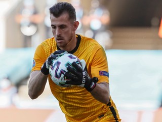 Martin Dúbravka na EURO 2020.