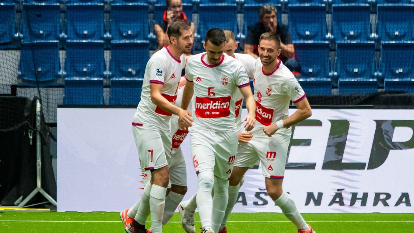 Srbsko - malý futbal
