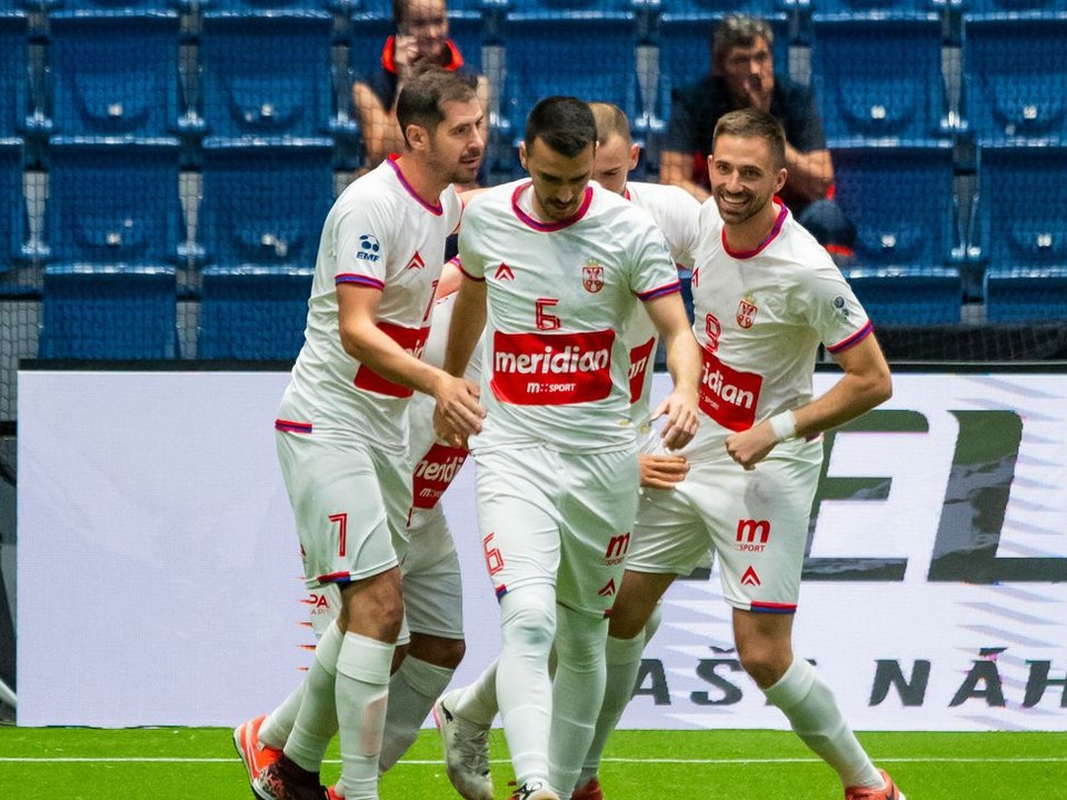 Srbsko - malý futbal