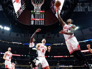 Zápas Chicago - Milwaukee.