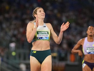 Slovenská bežkyňa Emma Zapletalová.