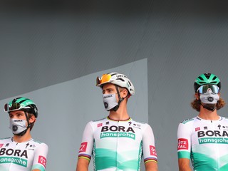 Jazdci Bora-Hansgrohe.