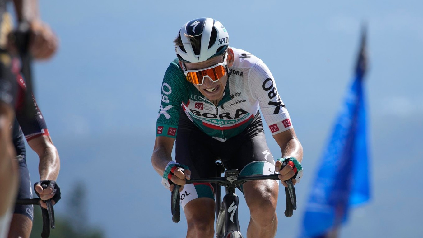Lennard Kämna na Tour de France 2022.