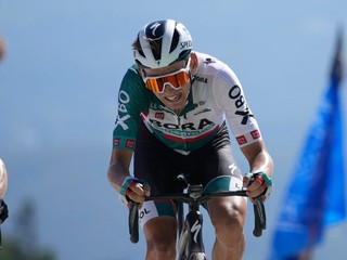Lennard Kämna na Tour de France 2022.