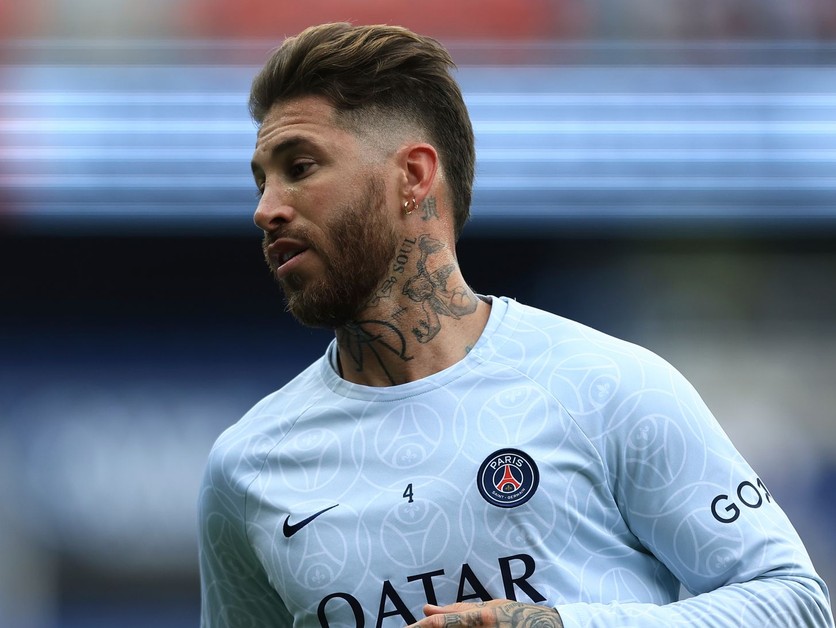 Sergio Ramos.