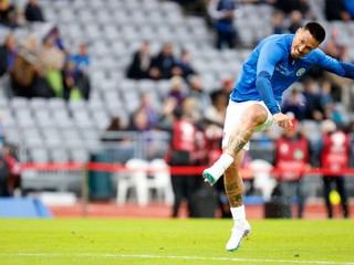 Marek Hamšík pred zápasom Island - Slovensko v kvalifikácii EURO 2024.