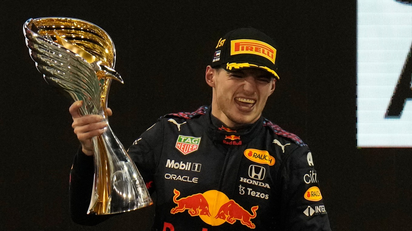 Max Verstappen.