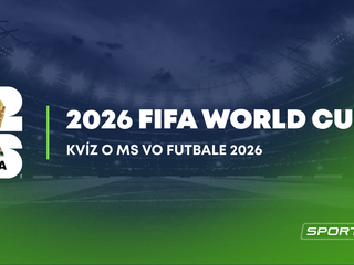 Kvíz o MS vo futbale 2026: Otestujte svoje znalosti.