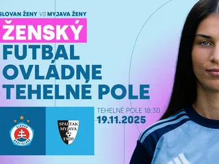 I. LIGA ŽENY – Vrchol jesene bude na Národnom futbalovom štadióne