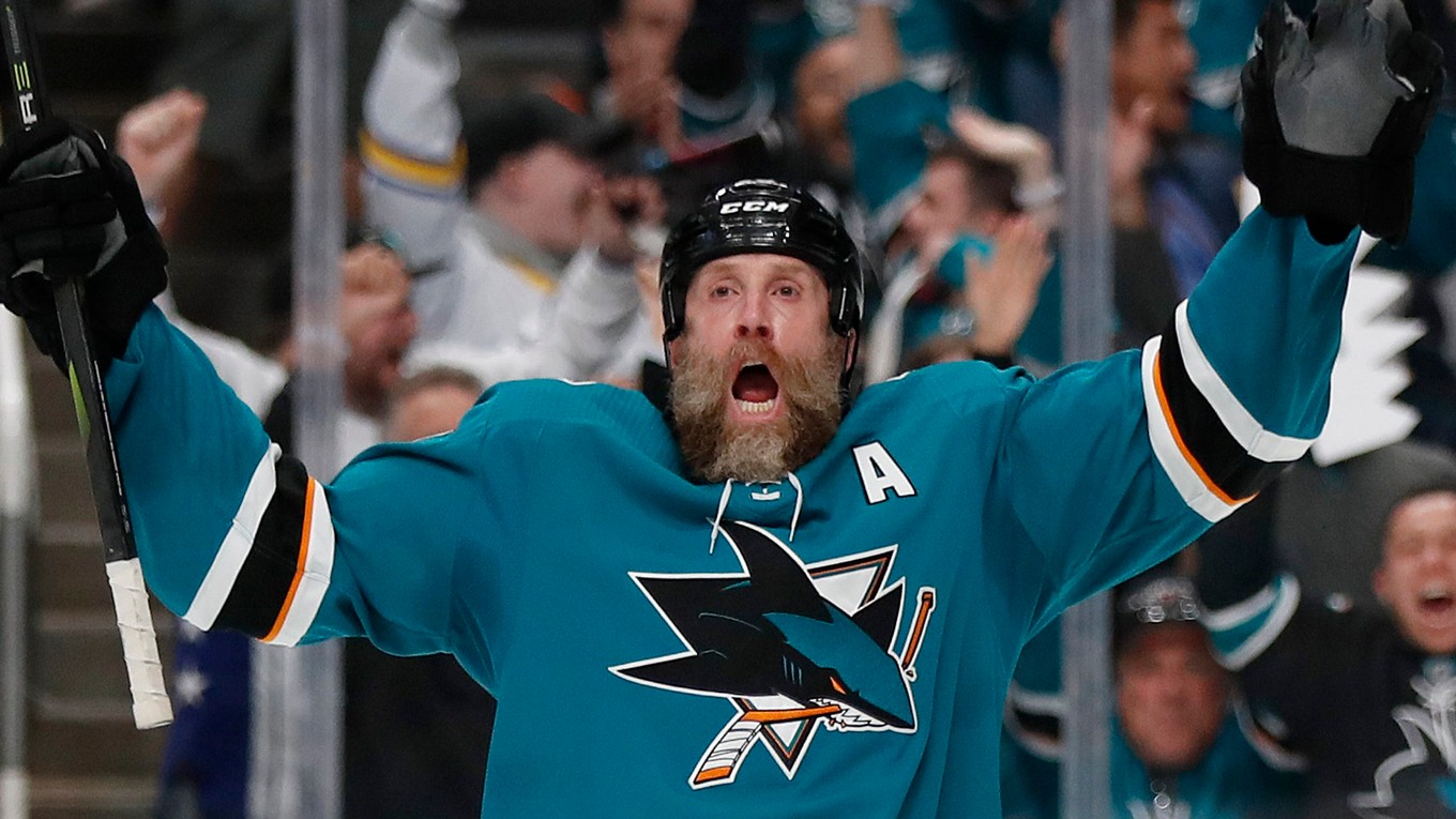 Joe Thornton.