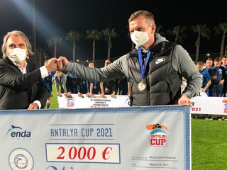 U21 – Tréner Kentoš o víťazstve na Antalya Cupe: Chlapci ukázali dobrú mentalitu a súdržnosť