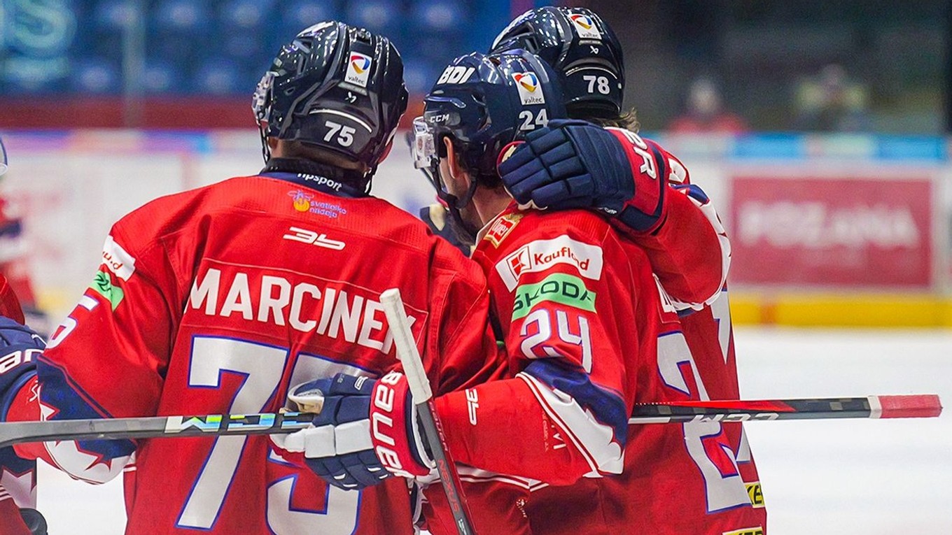 Patrik Marcinek a Peter Zuzin