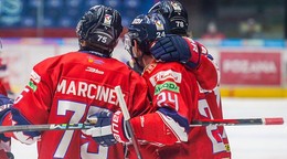 Patrik Marcinek a Peter Zuzin