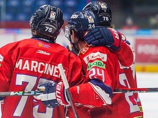 Patrik Marcinek a Peter Zuzin