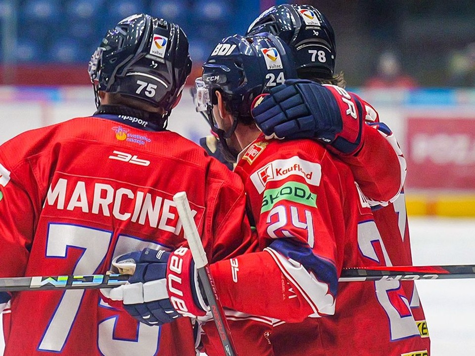 Patrik Marcinek a Peter Zuzin