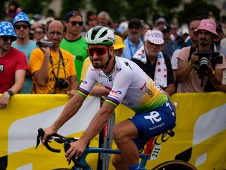Peter Sagan na Tour de France 2023.