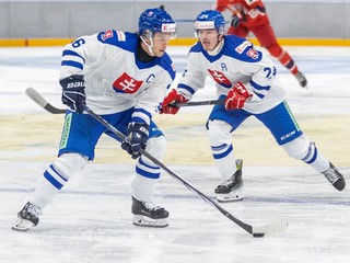 Slovenskí reprezentanti do 20 rokov.